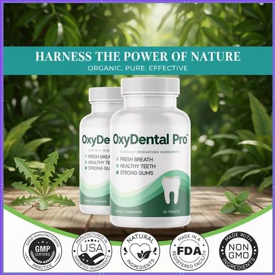 OxyDental Pro Ingredients